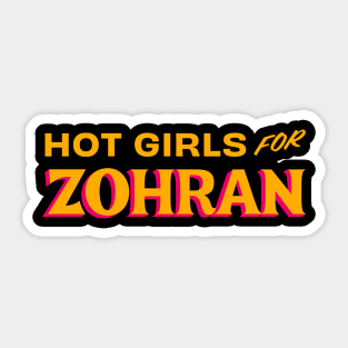 Zohran Mamdani Trump Stickers for Sale | TeePublic